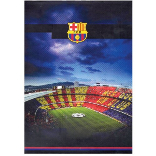  Zvezek s špiralo A5 črtr, trde platnice, FC Barcelona Cene