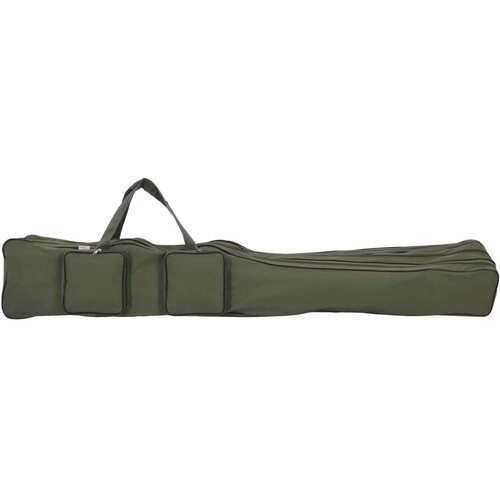  Torba za štap za pecanje tamnozelena 160 cm od tkanine Oxford Cene