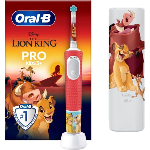 Oral-b Kids 80775003 električna četkica za zube Dječja Rotirajuće-oscilirajuća četkica za zube Bijelo Cijene