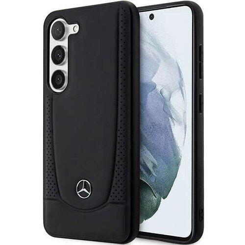 Mercedes-Benz USNJENI OVITEK MERCEDES URBAN ZA SAMSUNG GALAXY S23 ČRN, (21897023) Cene