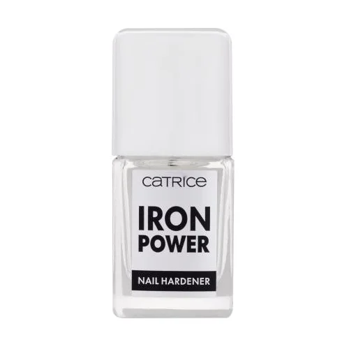 Catrice Iron Power Nail Hardener lak za učvršćivanje noktiju 10.5 ml Nijansa 010 go hard or go home