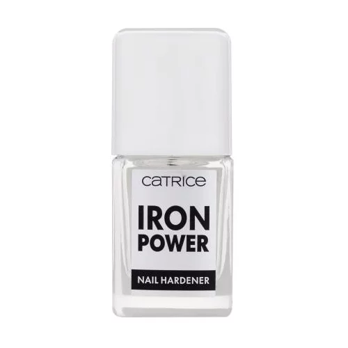Catrice Iron Power Nail Hardener lak za učvršćivanje noktiju 10.5 ml Nijansa 010 go hard or go home