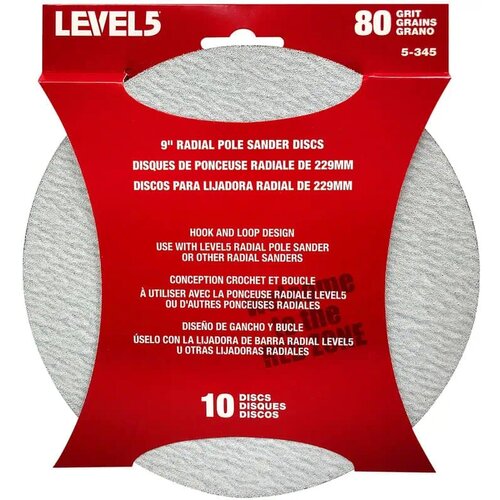 Level 5 brusni papir 225mm P80 Cijene