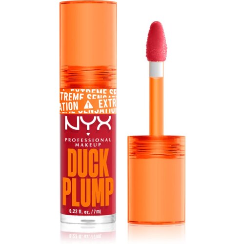 NYX Professional Makeup Duck Plump sijaj za ustnice z učinkom povečanja odtenek 19 Cherry Spice 6,8 ml Slike