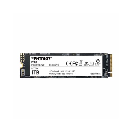 Patriot SSD M.2 NVMe P300 2280 PCIe 1TB Low-Power Consumption SSD P300P1TBM28 Slike