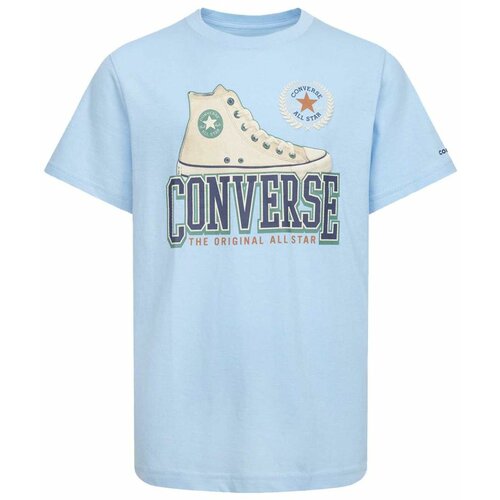 Converse majica za dečake cnvb script sneaker gfx ss tee 9CF315-BIS Slike