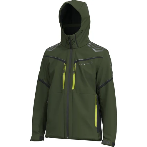 Fischer RC4 Jacket Rifle Green L Smučarska jakna