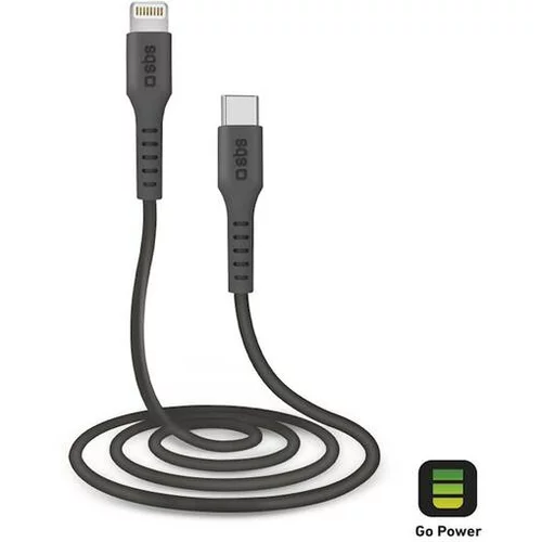 Sbs lightning na USB-C kabel TECABLELIGTC1K, 1m