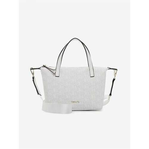 Tamaris White patterned crossbody handbag Grace - Women Slike