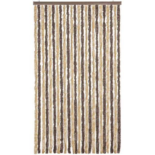  Zastor protiv muha tamnosmeđi i bež 100 x 220 cm od &amp;scaron;enila Slike