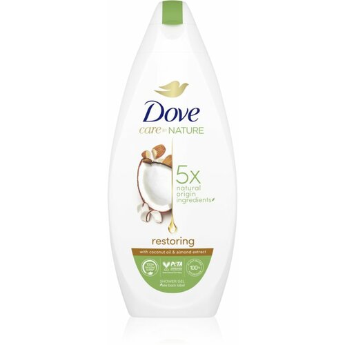 Dove Gel za tuširanje Ritual Coconut Oil & Almond Milk 250ml Cene
