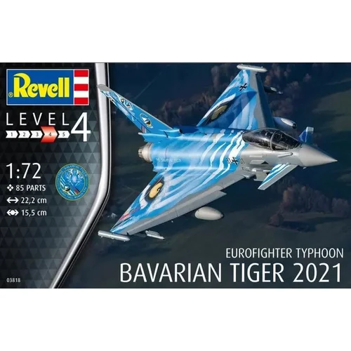 Revell Eurofighter Typhoon "The Bavarian Tiger 2021", (21312399)