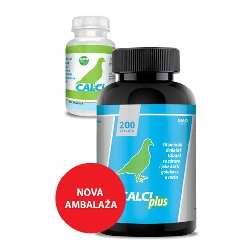 Vet Supplements CALCI PLUS 200 tableta za golubove Slike
