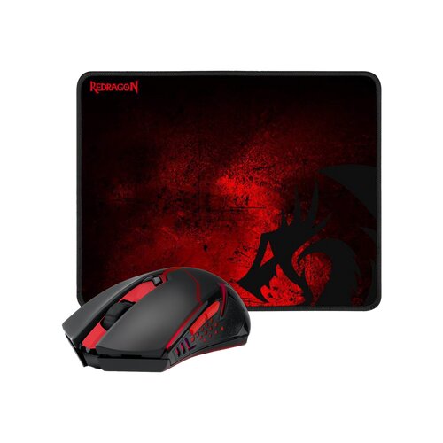 Redragon M601WL-BA 2u1 Gaming Miš Wireless i Podloga Cijene