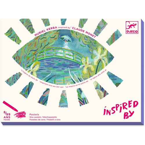 Djeco Kreativna igra – Claude Monet – Triptih z lokvanji Cene