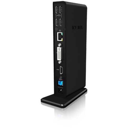 Icybox IB-DK2241AC Multi-Docking USB 3.0 priklopna postaja Cene