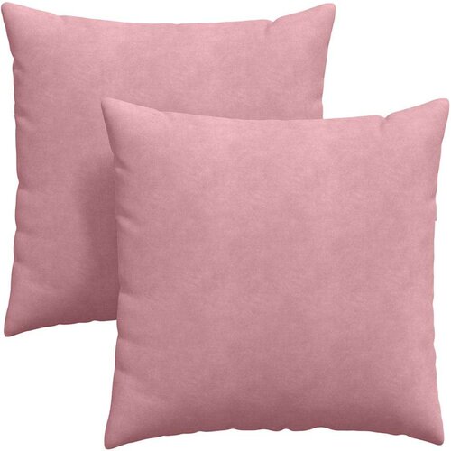 VidaXL jastučići za sofu 2 pcs ružičasta 60 x 60 cm kordura tekstil Slike