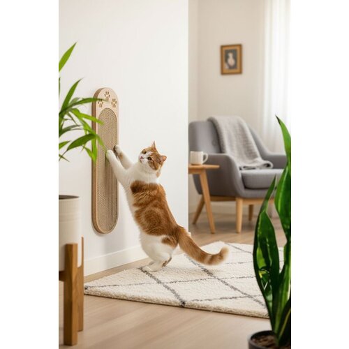 Paws & Whiskers grebalica za mačke albero patili, bež Cene