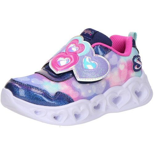 Skechers Patike za devojčice Heart Lights - Lovin Reflecti, 302693N-NVHP, Teget Cene