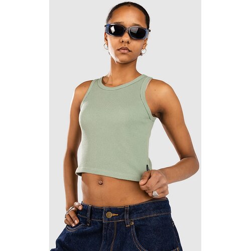 Blue Tomato Waffle Tank Top sage Cijene