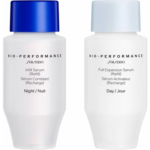 Shiseido Bio-Performance Skin Filler Serum serum za obraz nadomestno polnilo za ženske 2x30 ml