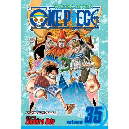 Harper Collins Publishers Ltd Eiichiro Oda - One Piece, Vol. 35: Captain Cene