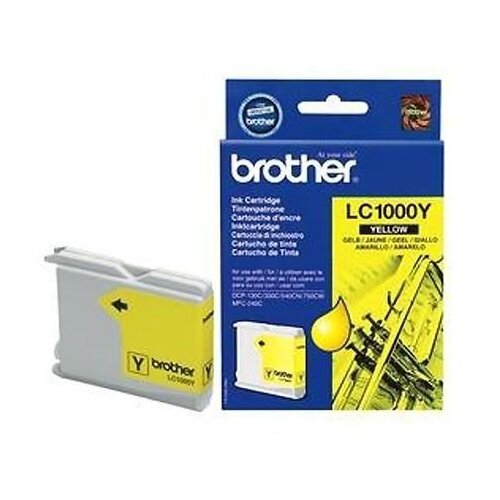  Kartuša Brother LC-1000Y rumena/yellow - original Cene