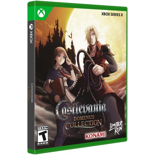  Castlevania Dominus Collection Portrait Cover - Limited Run (XBOX SERIES X) Cene