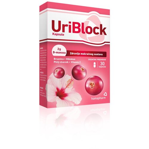  Uriblok 30 kapsula Cene