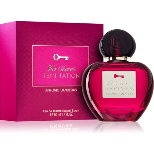 Antonio Banderas Her Secret Temptation toaletna voda za žene 50 ml Slike