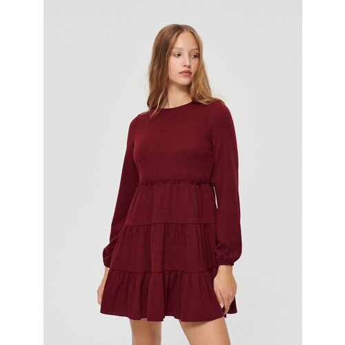 House - Babydoll haljina - Bordo Cijene