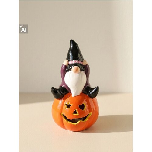 Sinsay Halloween LED dekoracija u obliku patuljka na bundevi Cijene