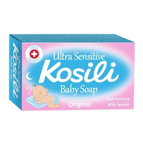 Kosili baby sapun Original 75g plavi Cene