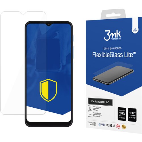 3mk MOTOROLA MOTO E7 PLUS - FLEXIBLEGLASS LITE, (22001814) Slike