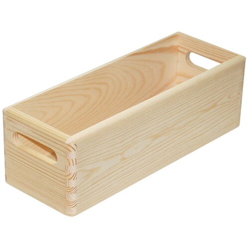  Drvena kutija lončić 35x13x12 cm (drveni poluproizvodi za dekoriranje) Slike