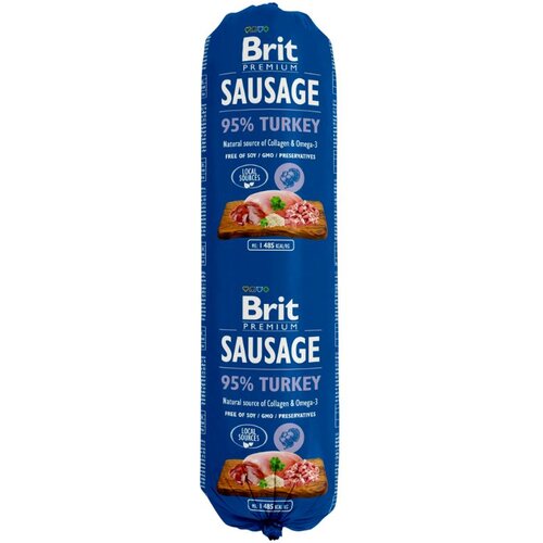 Brit kobasica za pse s puretinom 800 g Cene