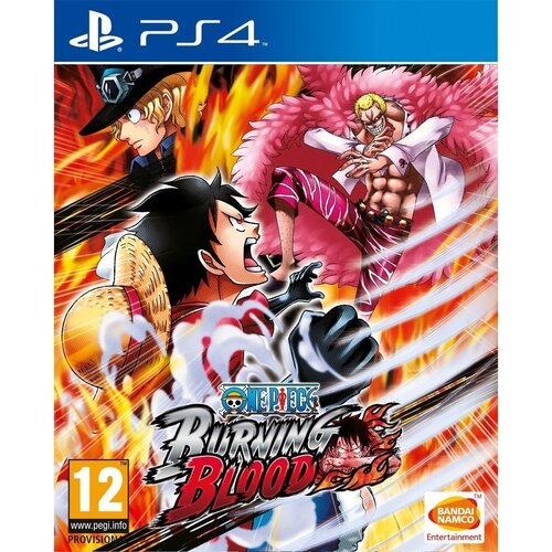 One piece Burning Blood (PS4) - rabljeno Cene