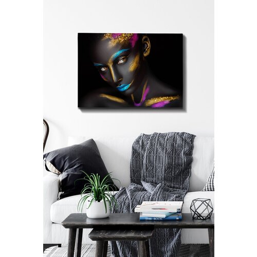 Wallity Slika Kanvas Tablo-150, 50x70 cm Cene