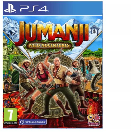 Outright Games jumanji: wild adventures (playstation 4) Cene
