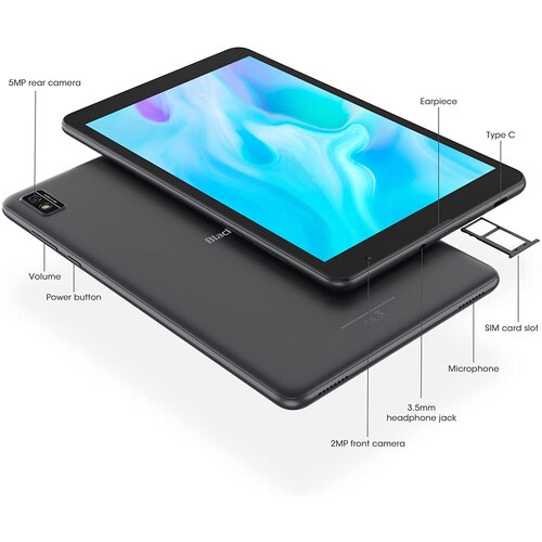 Blackview tablični računalnik tab 6 3GB/32GB - space gray Slike