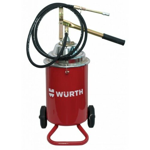 Wurth ručna pumpa za mast sa rezervoarom Cene