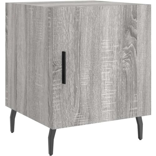 vidaXL Nočna omarica 2 kosa siva sonoma 40x40x50 cm inženirski les Cene
