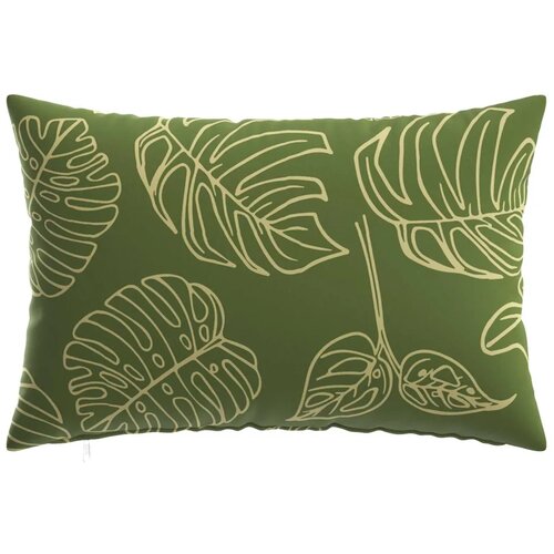  Presvlaka za jastuk 6 pcs HEERLEN Dizajn lista 40 x 60 cm - Dezen s listom 40 x 60 cm 6 Slike