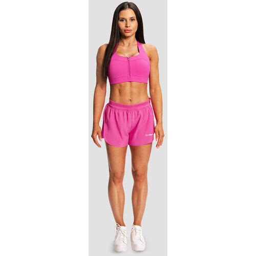 GymBeam Ženski sportski grudnjak Pulse X Running Purple Slike