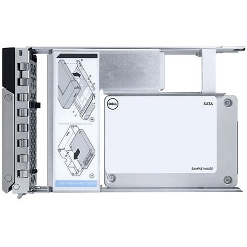 DELL EMC 480GB SSD SATA Read Intensive 6Gbps 512e, 2.5in with 3.5in HYB CARR, CUS Kit Cijene