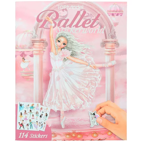 Top Model Stickerworld nalepke BALLET
