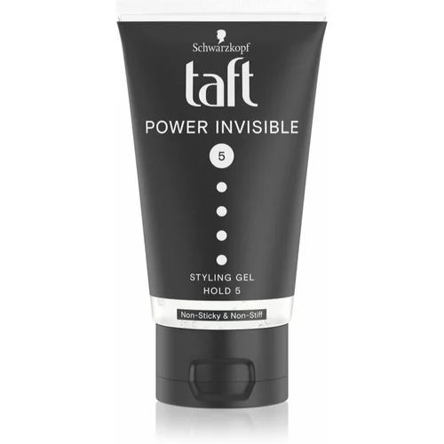 Schwarzkopf Taft Power Invisible gel za kosu - strong hold 150 ml