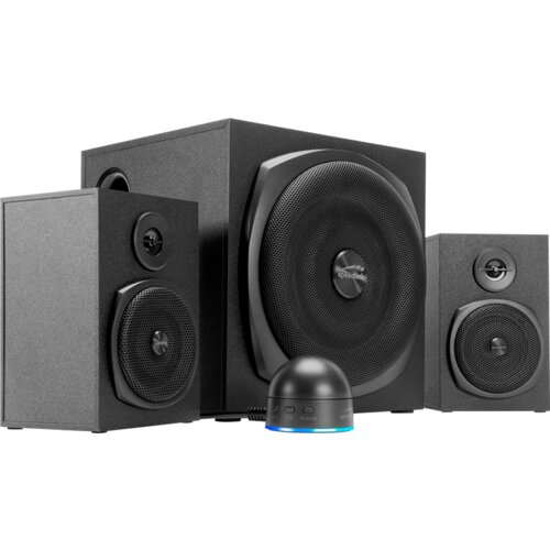 Speedlink Zvučnici 2.1 GRAVITY LT 2.1 Subwoofer System, black, SL-820009-BK Cijene