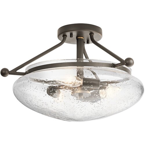 Quintiesse Belle Kichler 3-delno vgradna svetilka Olde Bronze, (22098356) Cene