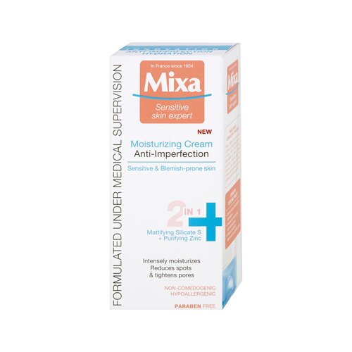 Mixa Ženska hidratantna krema za problematičnu kožu, 50 ml Slike